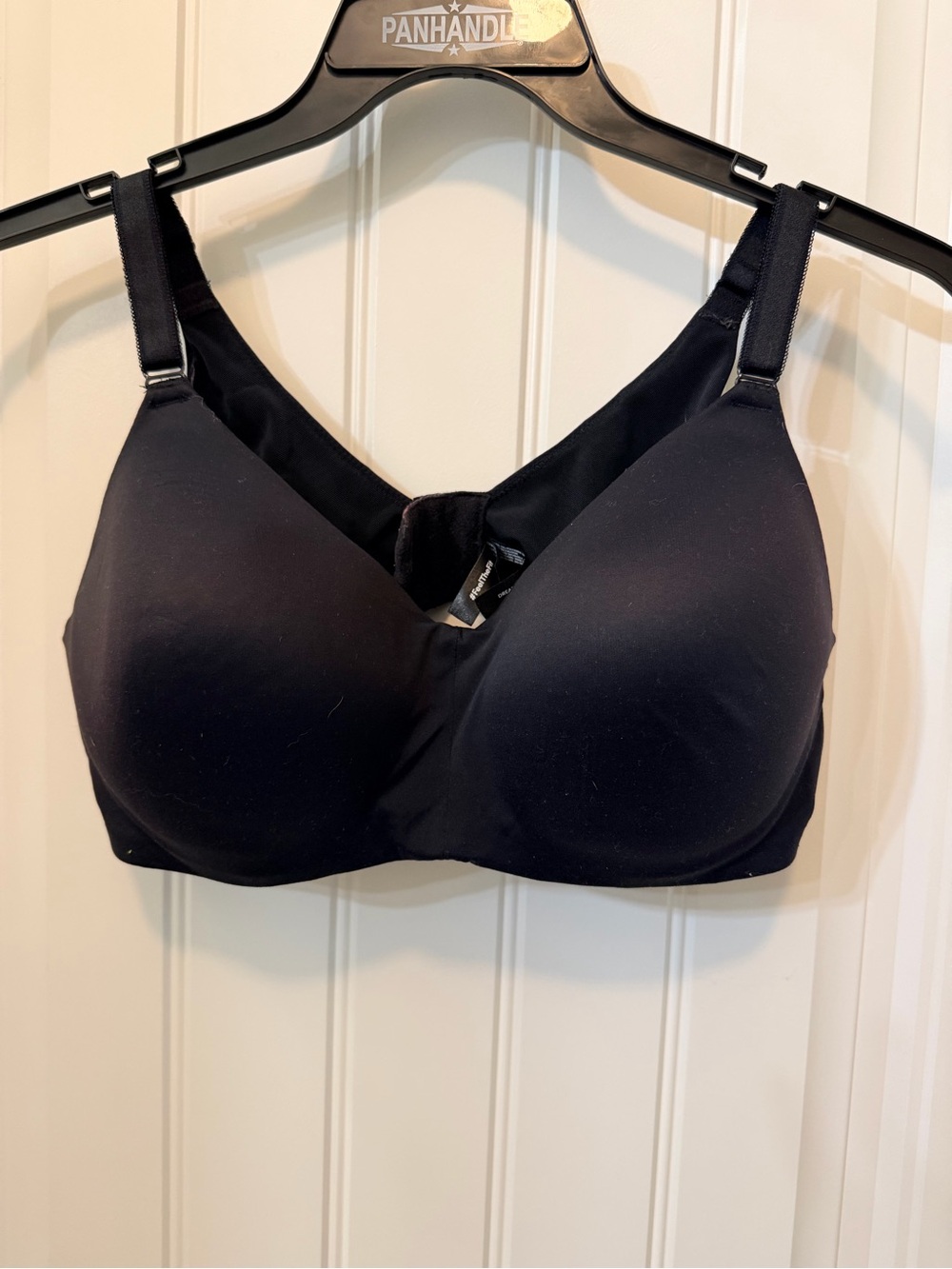 torrid Black Seamless Support T-Shirt Bra